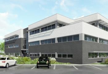Location bureaux - Proche gare SNCF Rouen Rive Droite  à Mont-Saint-Aignan - 76130