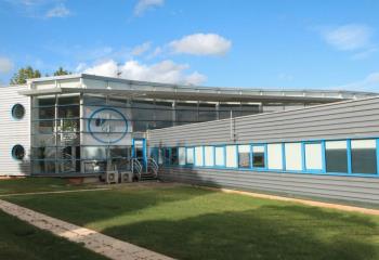 Location bureaux - Parc de la Vatine, proche gare et autoroutes  à Mont-Saint-Aignan - 76130