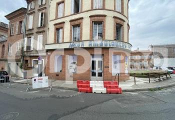Location de bureau en angle de 2 avenues très passantes  à Montauban - 82000