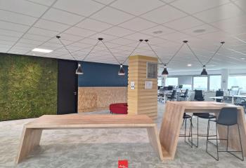 Location bureaux - Proximité autoroute et bus  à Montbonnot-Saint-Martin - 38330