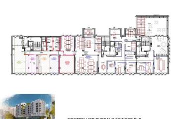 Location bureau Montpellier (34000) - 269 m²