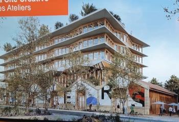 Location bureaux - Projet Ateliers ICC - Livraison 2026  à Montpellier - 34000