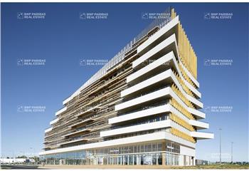 Location bureaux Est - Parc de l'Aéroport - Transports en commun  à Montpellier - 34000