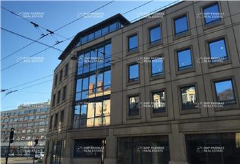Location bureaux - Quartier Île de Corse, accès autoroutier rapide  à Nancy - 54000