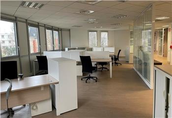 Bureaux à louer dans un immeuble sécurisé -  à Nanterre - 92000