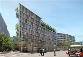 Location bureaux - Proche gare Eole et boulevard de la Défense