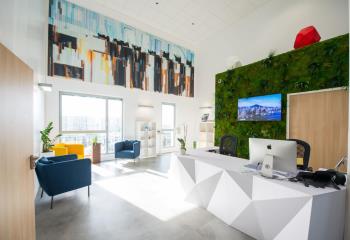 Bureaux à louer - espace de coworking  à Nantes - 44000