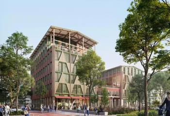 Location bureaux - Île de, proche commerces et transports  à Nantes - 44000