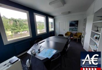 Location de bureaux centre - bord de Loire - secteur carrière Misery  à Nantes - 44000