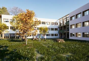 Location bureaux - Portes de Sainte Luce  à Nantes - 44000