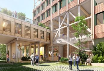 Location bureaux Quartier République - Proche bus, tram et MIN  à Nantes - 44000