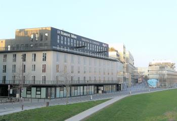 Location de bureaux - au coeur du quartier de la Création  à Nantes - 44000