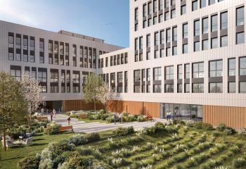 Location bureaux - Secteur Haluchère-Batignolles, proche tram et gare