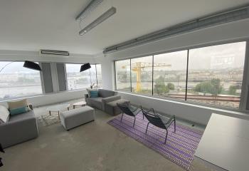 Location bureaux Ile de - Vue imprenable sur la Loire et  à Nantes - 44000