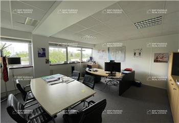 Location bureaux Île de - Proche Hôtel de Région  à Nantes - 44000