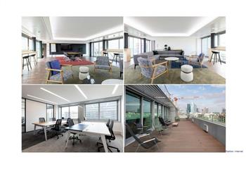 Location bureaux - Proche métro Pont de Neuilly  à Neuilly-sur-Seine - 92200