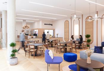 Location bureaux - Avenue Charles de Gaulle, proche transports  à Neuilly-sur-Seine - 92200