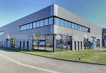 Location bureaux - Proche autoroute A4 et bus  à Niederhausbergen - 67207