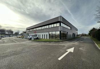 Location bureaux - Proche autoroute A4 et TGV Strasbourg  à Niederhausbergen - 67207