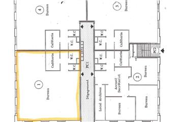 Location bureaux - Proche Semécourt  à Norroy-le-Veneur - 57140
