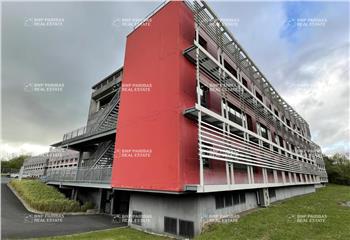 Location bureaux - Proche porte de Sautron, parking privé  à Orvault - 44700
