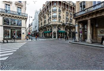 Location bureaux - Proche Place André Malraux  à Paris 1 - 75001