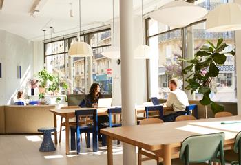 Location bureaux - République et canal Saint-Martin  à Paris 10 - 75010