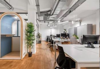 Location bureaux - Proche Gare du Nord et Gare de l'Est  à Paris 10 - 75010