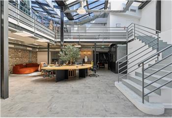 Location bureaux atypiques - Proche Gare de l'Est, Gare du Nord et Canal Saint-Martin