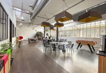 Location bureaux, proche métro République et canal Saint-Martin  à Paris 11 - 75011