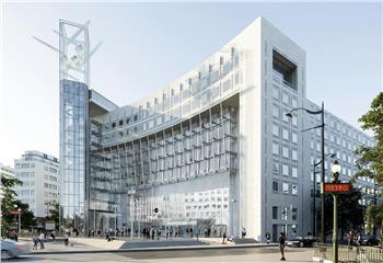 Location bureaux - Place d'Italie, proche métro  à Paris 13 - 75013