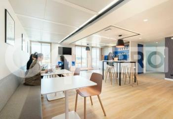 Location bureau (75013) - 1000 m²  à Paris 13 - 75013