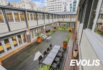 Location bureau Paris 14 (75014) - 492 m²  à Paris 14 - 75014