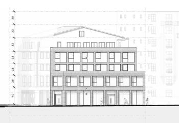 Location bureaux à - Alésia - Proche jardin public