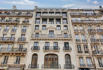 Bureaux restructurés avec espaces extérieurs - Proche place de Wagram  à Paris 17 - 75017