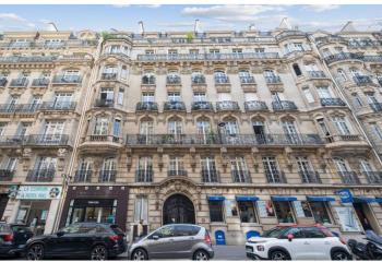 Location bureaux - Proche Parc Monceau et transports