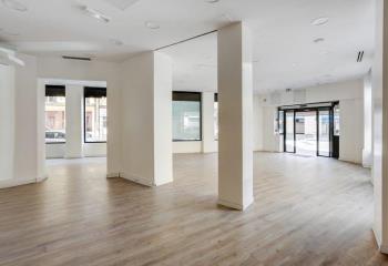 Location bureaux avec linéaire