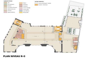 Location bureaux - Proche Sacré-Cœur, métro et Butte Montmartre  à Paris 18 - 75018