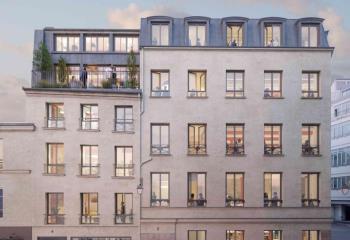 Location bureaux - Rue du Nil, proche transports  à Paris 2 - 75002