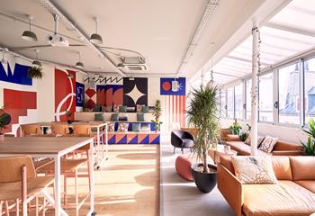 Location bureaux - Sentier, proche Grands Boulevards  à Paris 2 - 75002
