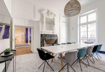Bureaux à louer à - Rue de Choiseul - Secteur Bourse  à Paris 2 - 75002