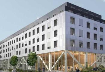 Location bureaux - Proche Porte des Lilas, Tram, Métro et Autoroutes  à Paris 20 - 75020