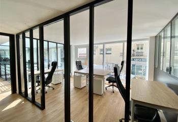 Location bureau, proche métro Gambetta, style loft industriel  à Paris 20 - 75020