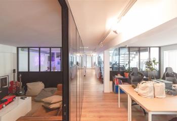 Location bureaux, proche métro Gambetta et commerces