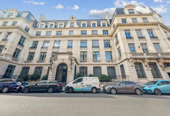 Location bureauxème - Immeuble Solstys - Proximité Saint Lazare  à Paris 8 - 75008