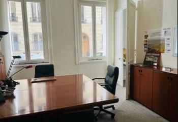 Location bureau Paris 9 (75009) - 35 m²  à Paris 9 - 75009