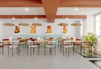Location bureau Paris 9 (75009) - 895 m²  à Paris 9 - 75009