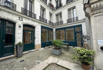 Location bureau Paris 9 (75009) - 136 m²  à Paris 9 - 75009
