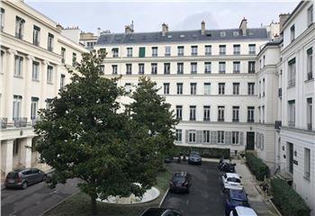 Bureaux à louer - Au sein du square d'Orléans  à Paris 9 - 75009