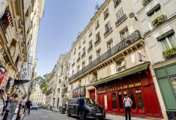 Location bureaux à - Proche Opéra - Métro 7